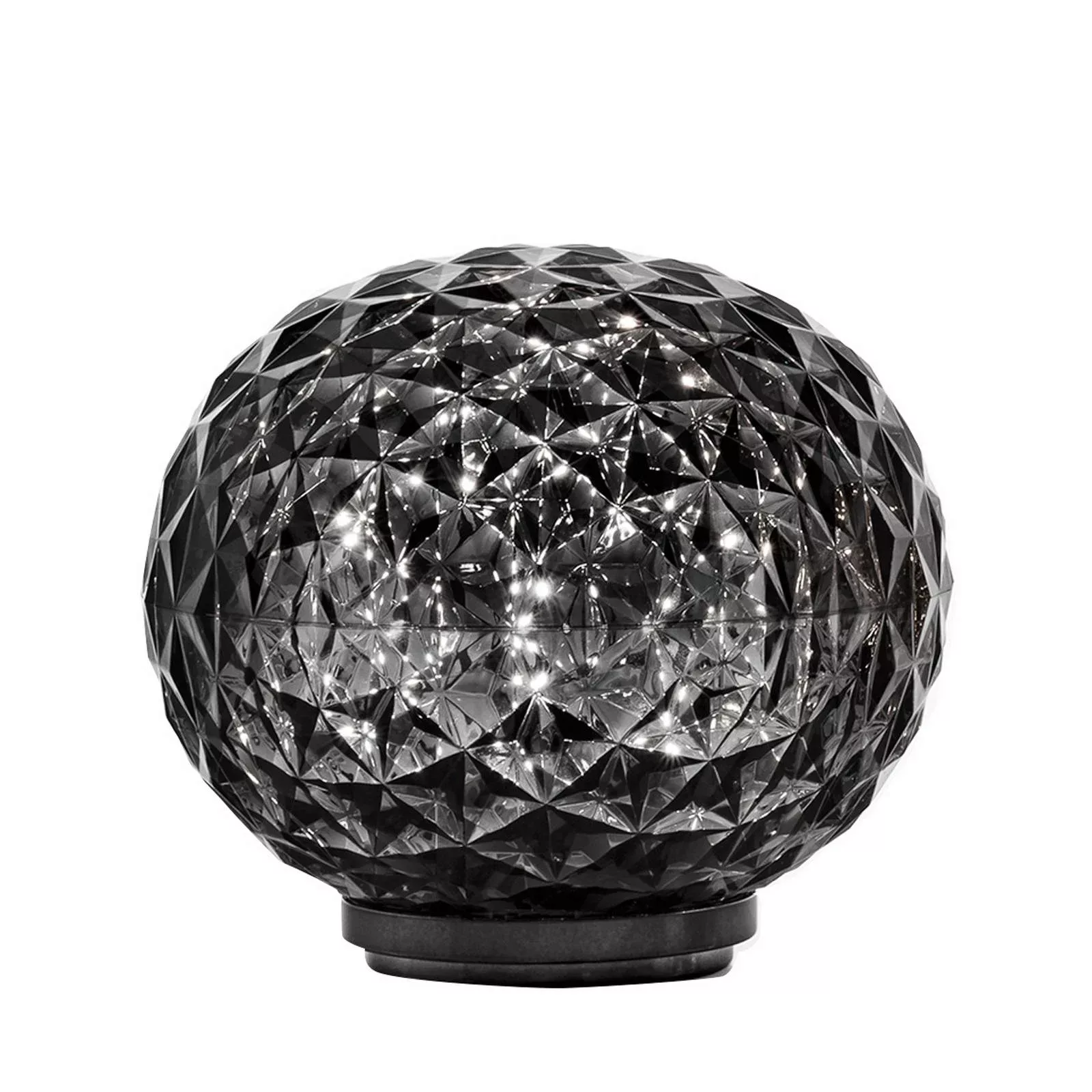 Kartell Mini Planet LED-Tischleuchte, rauchgrau günstig online kaufen