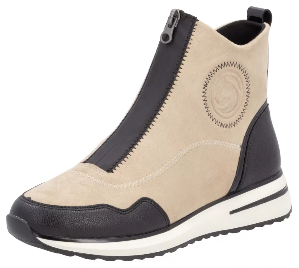 Remonte Sneaker Bootie Damen beige günstig online kaufen