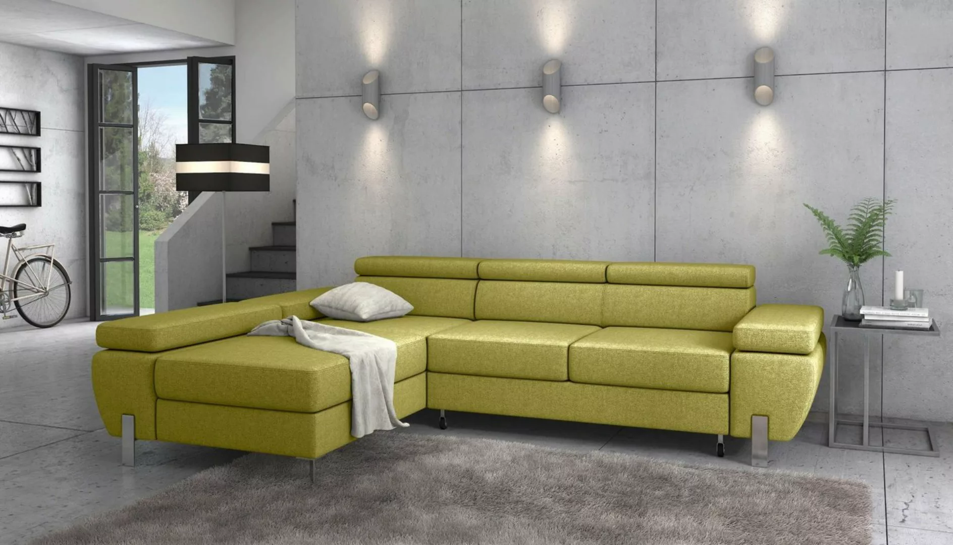 99rooms Ecksofa Fressa, L-Form, Eckcouch, Design günstig online kaufen