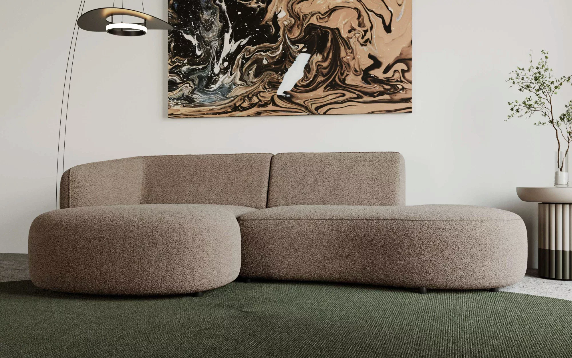 andas Ecksofa "Ostrup" günstig online kaufen