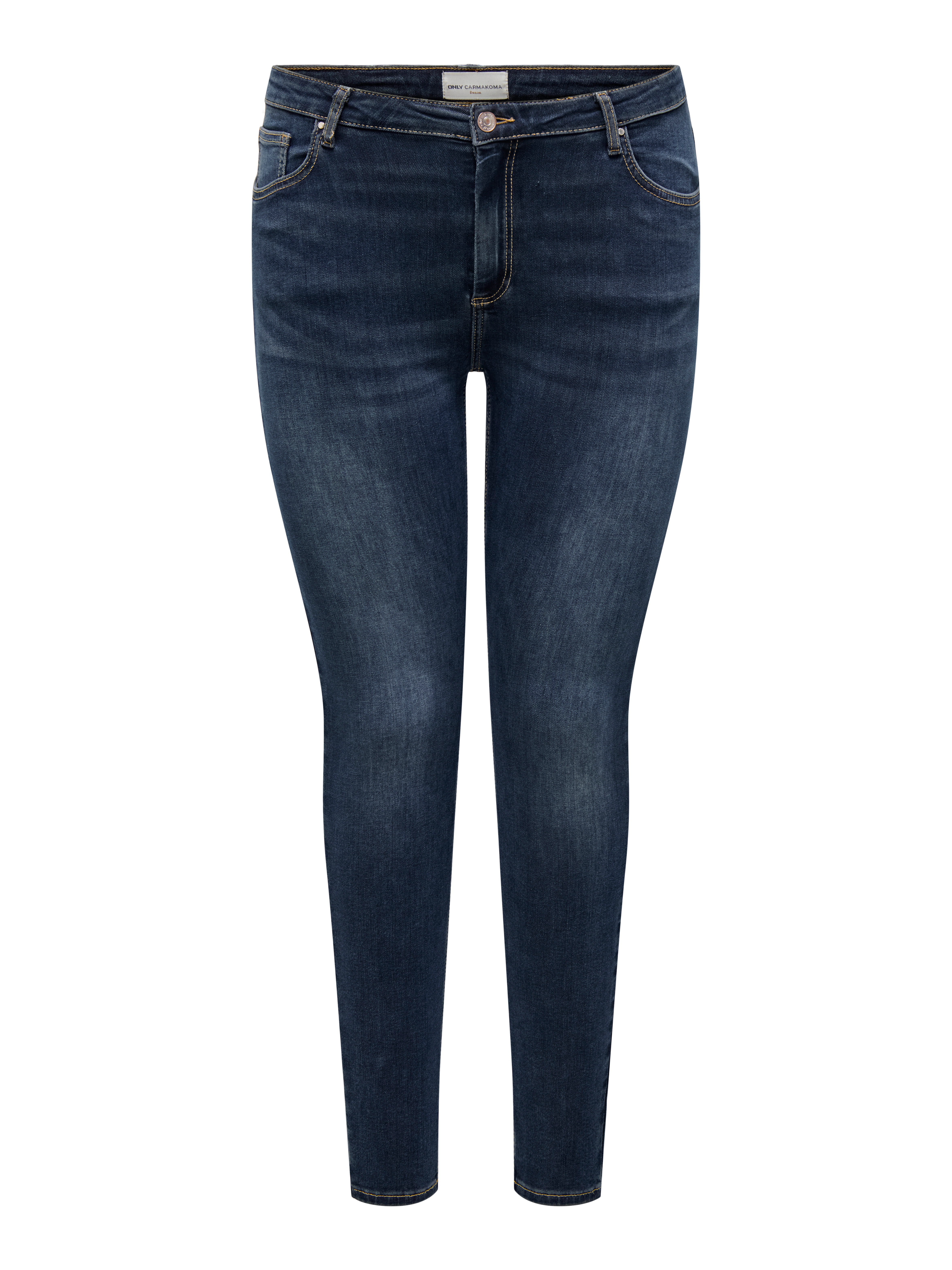 ONLY CARMAKOMA Skinny-fit-Jeans "CARWILLY REG SKINNY DNM REA2600" günstig online kaufen