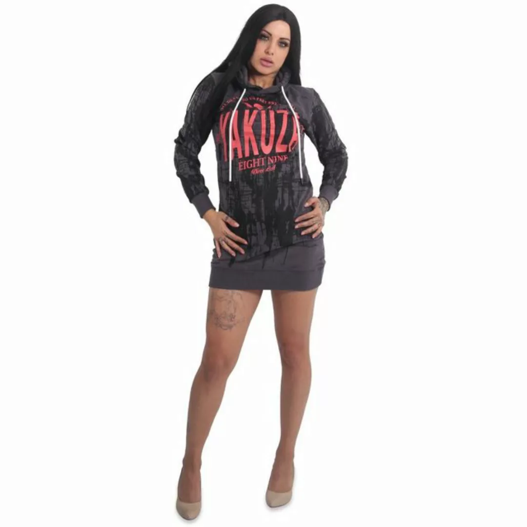 YAKUZA Sweatkleid Grunge Allover günstig online kaufen