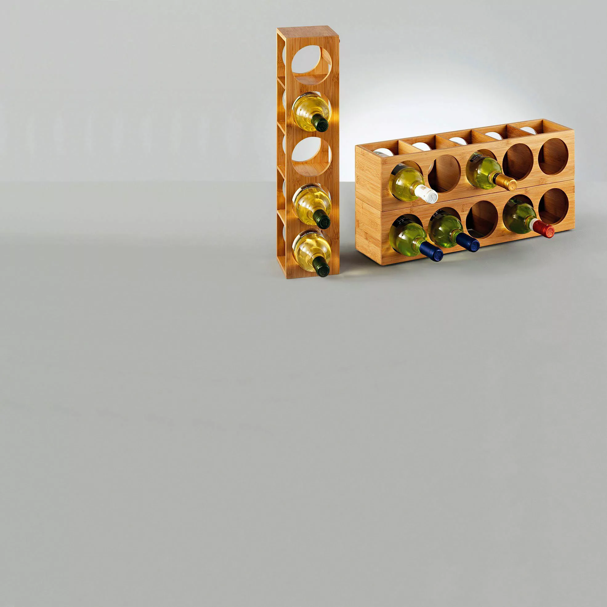 Zeller Present Weinregal Bamboo, für bis günstig online kaufen