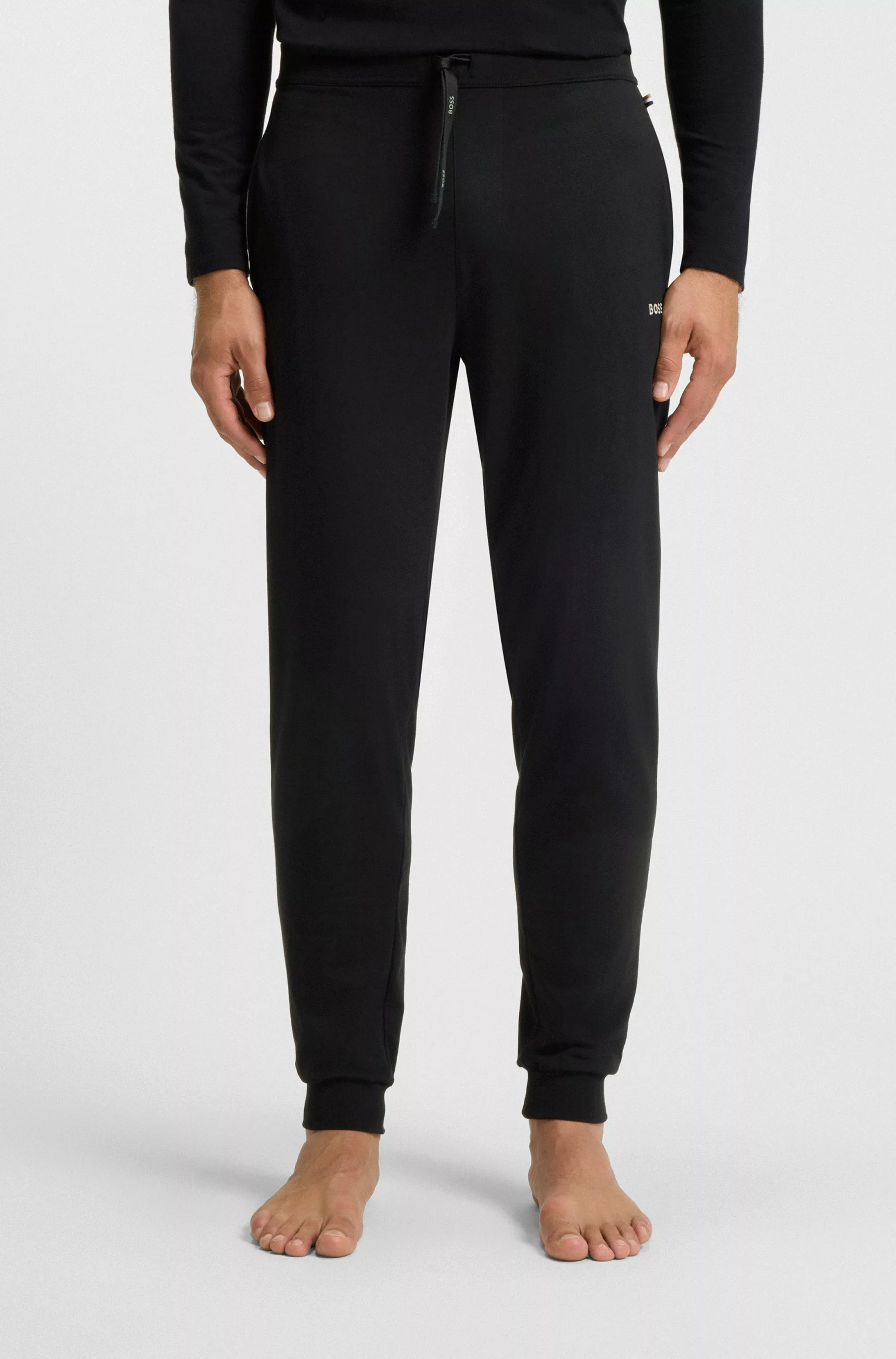 BOSS Sweathose "Mix&Match Pants", mit BOSS Aufdruck auf dem Kordelzug günstig online kaufen