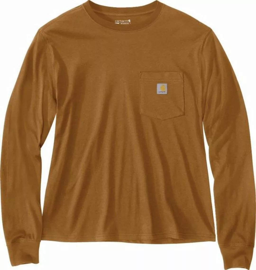 Carhartt T-Shirt Lightweight L/S Pocket T-Shirt günstig online kaufen