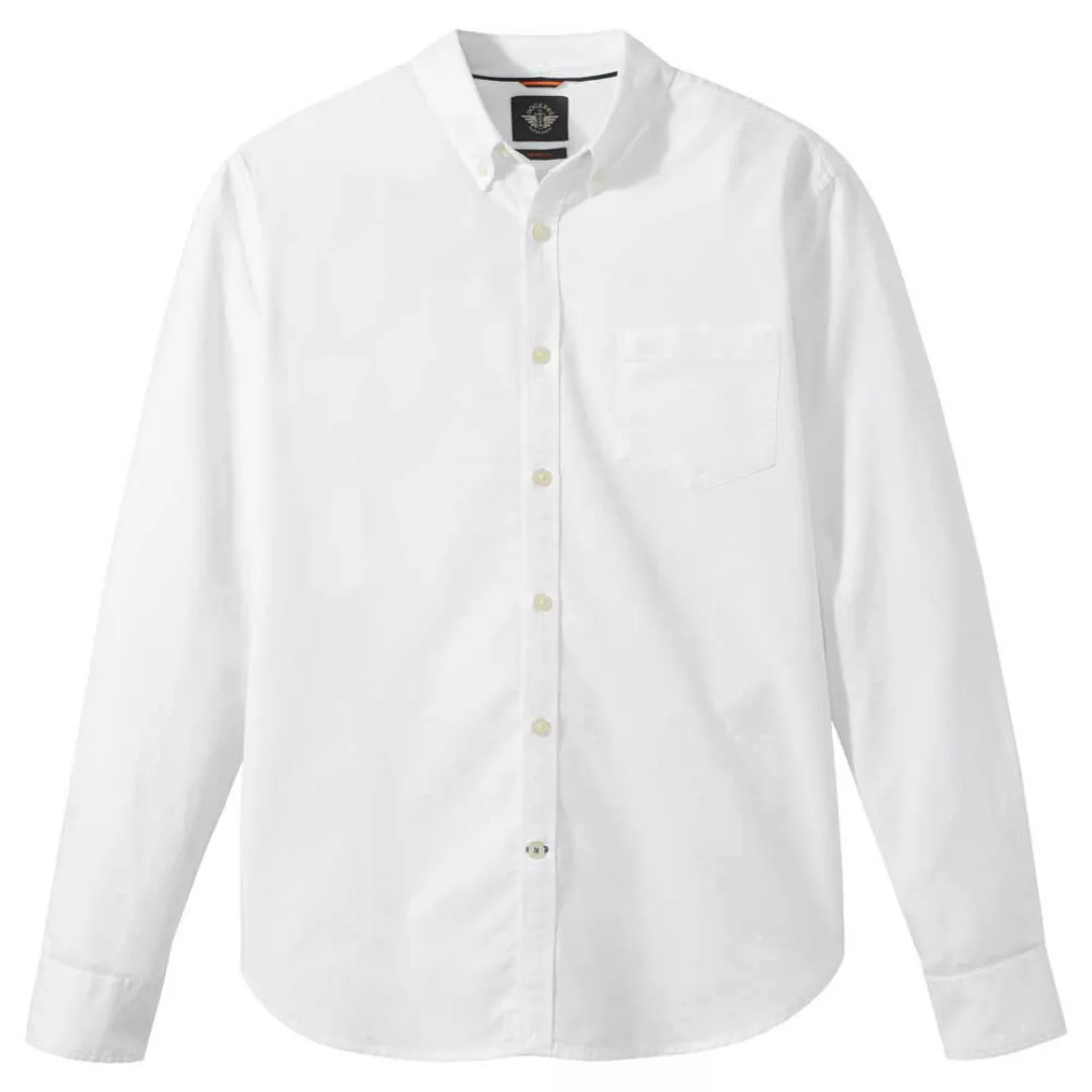 Dockers Oxford 2.0 Langarm Hemd XL Paper White günstig online kaufen