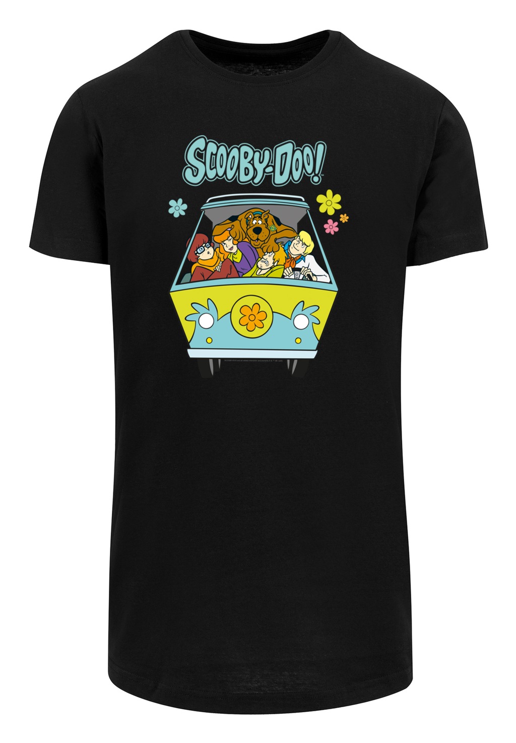 F4NT4STIC T-Shirt "Scooby Doo Mystery Machine Group", Herren,Premium Merch, günstig online kaufen