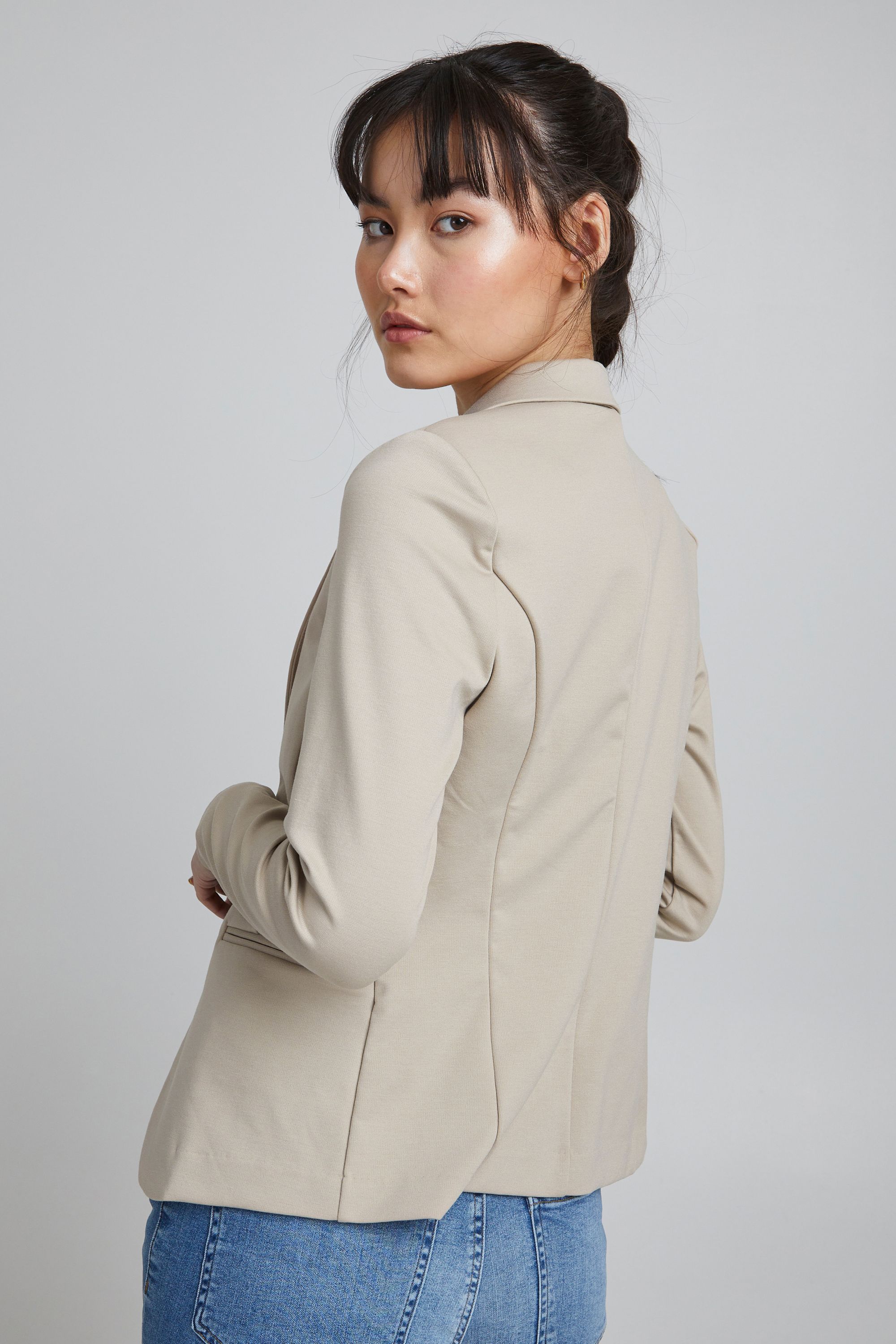 Ichi Sweatblazer IHKATE Blazer in toller Passform günstig online kaufen