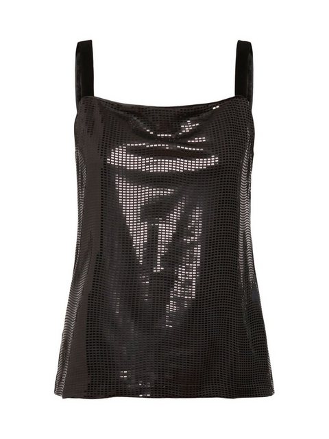 Esprit Collection T-Shirt Ärmelloses Top mit Folienapplikation (1-tlg) günstig online kaufen