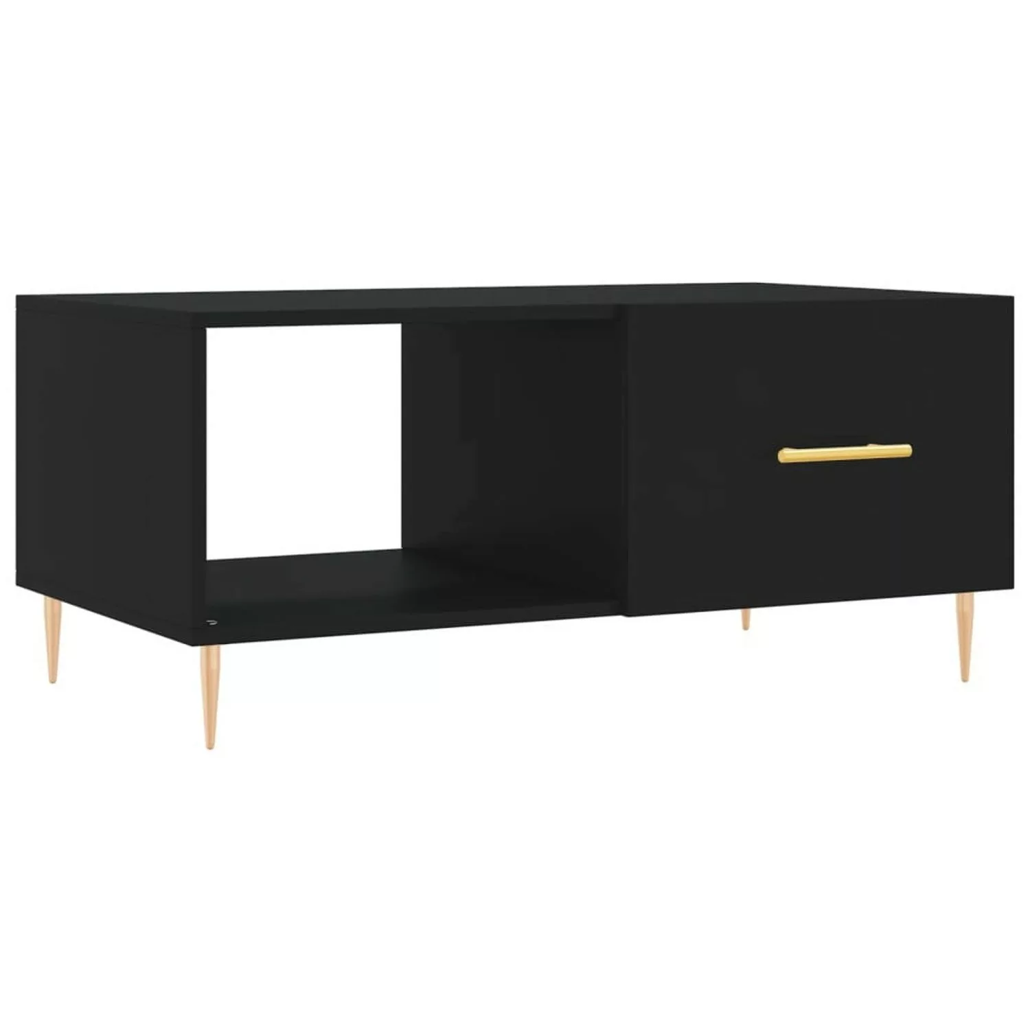 vidaXL Couchtisch Schwarz 90x50x40 cm Holzwerkstoff Modell 6 günstig online kaufen