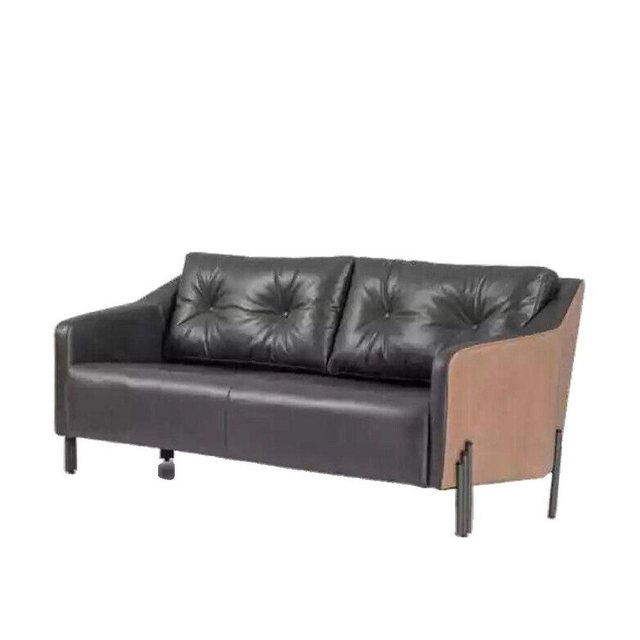 JVmoebel Sofa Arbeitszimmer Sofa Couch 3 Sitzer Textil Polster Stoff Neu Bü günstig online kaufen