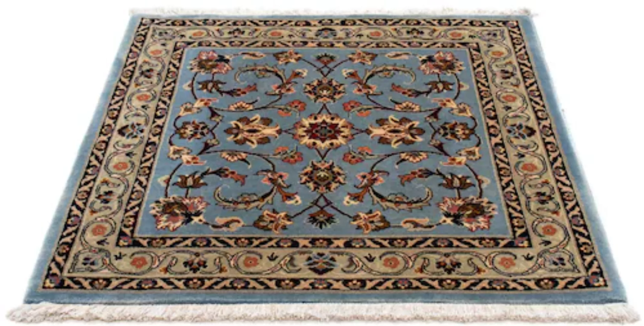 morgenland Wollteppich »Turkaman Medaillon 139 x 87 cm«, rechteckig günstig online kaufen