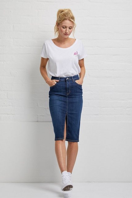 wunderwerk Bleistiftrock Denim skirt günstig online kaufen