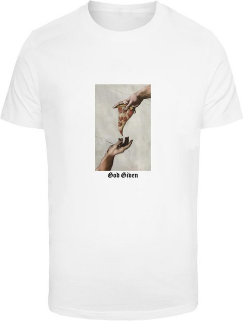 Mister Tee T-Shirt God Given Pizza Tee günstig online kaufen