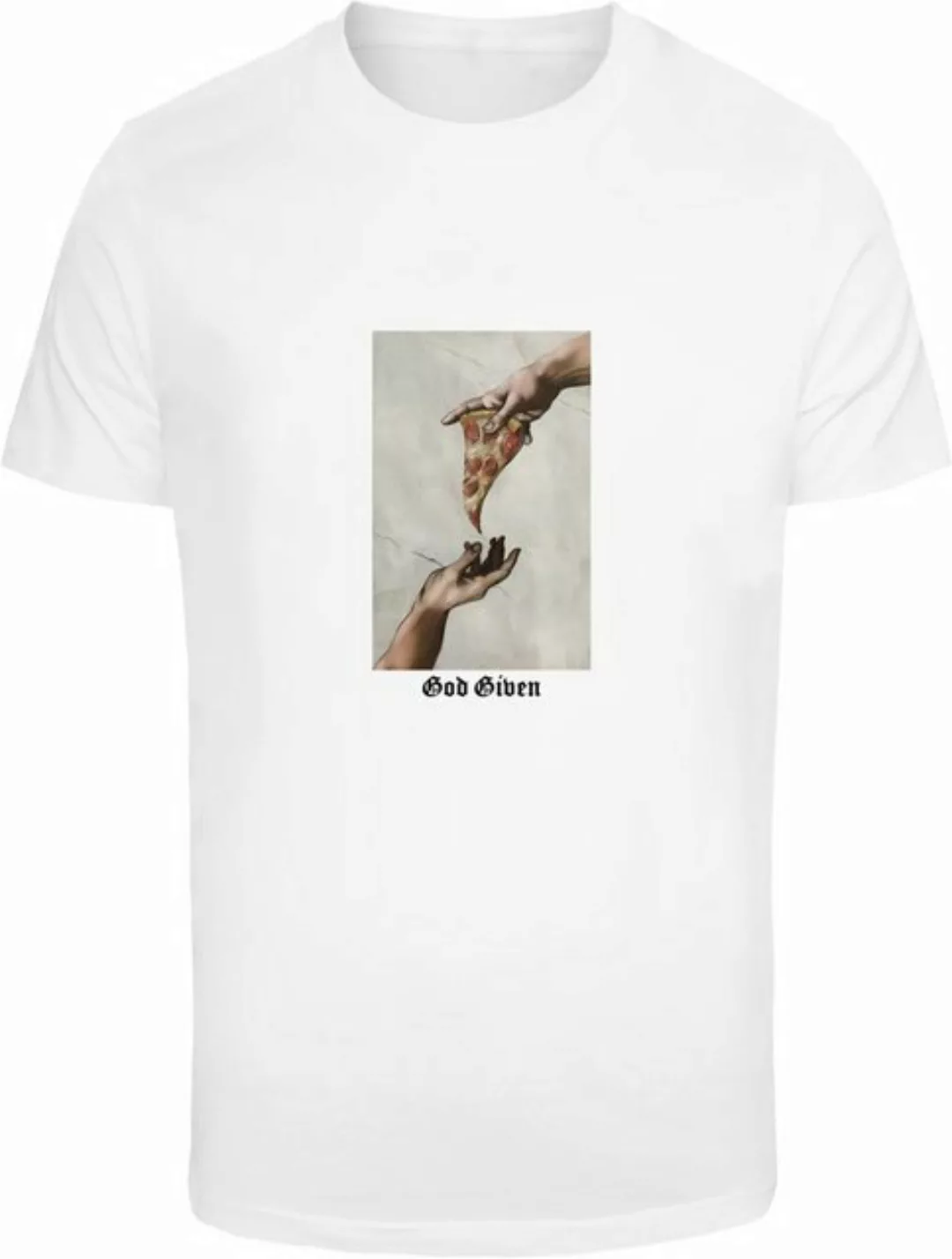 Mister Tee T-Shirt God Given Pizza Tee günstig online kaufen