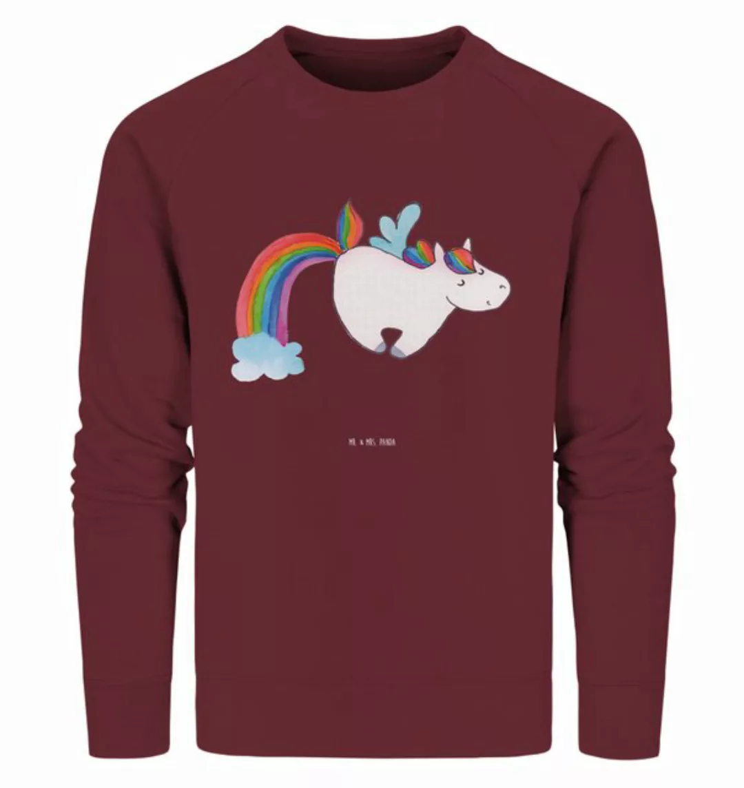 Mr. & Mrs. Panda Longpullover Größe XL Einhorn Pegasus - Burgundy - Geschen günstig online kaufen