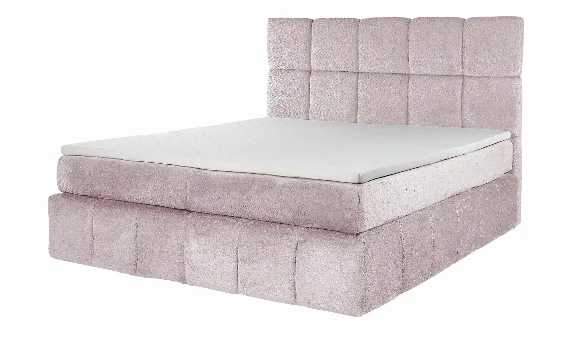 uno Boxspringbett  Piano ¦ rosa/pink ¦ Maße (cm): B: 150 H: 132 Betten > Ei günstig online kaufen