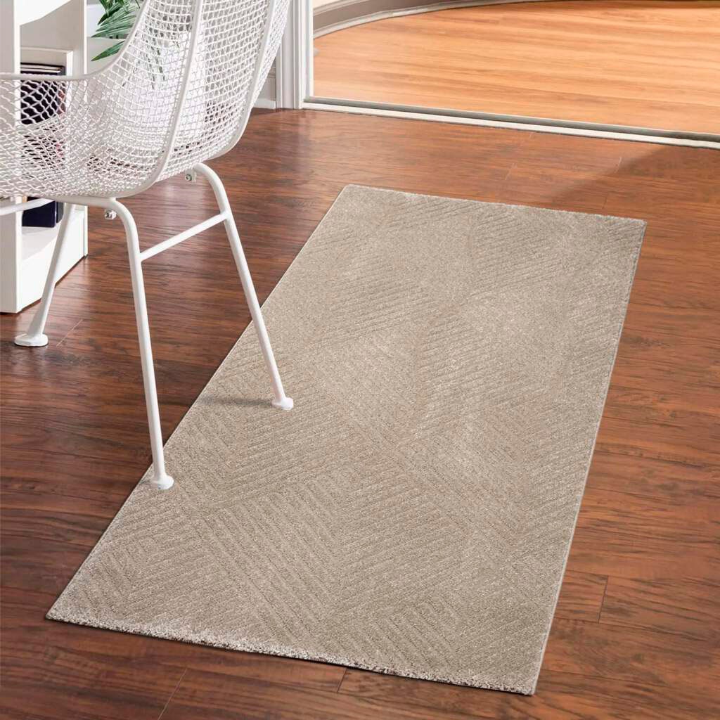 Carpet City Teppich »Friseé-Teppich FANCY 904«, rechteckig, 12 mm Höhe, Kur günstig online kaufen