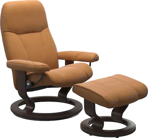 Stressless Relaxsessel "Consul", (Set, Relaxsessel mit Hocker) günstig online kaufen