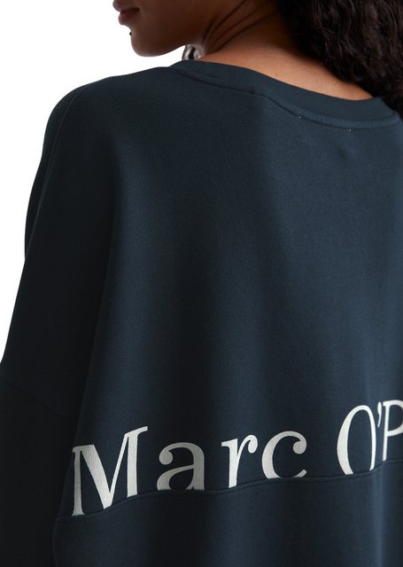 Marc O'Polo Sweatshirt aus Organic Cotton günstig online kaufen