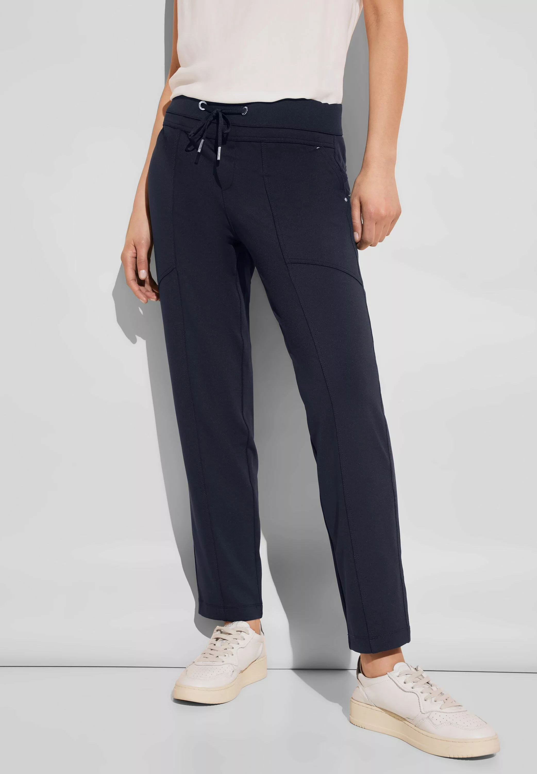 STREET ONE Jogger Pants, Middle Waist günstig online kaufen