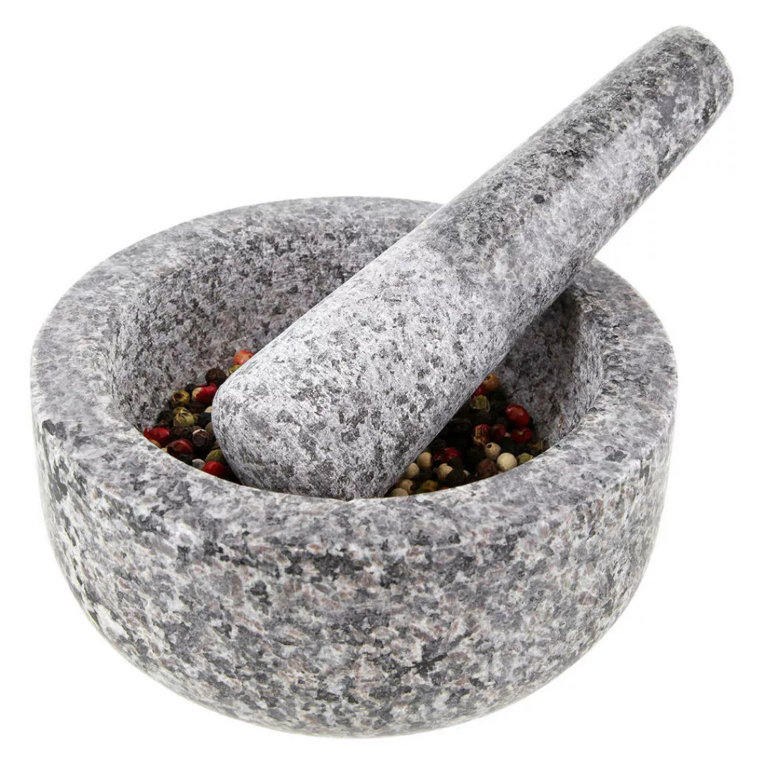 Westmark Mörser Granit anthrazit Granit D: ca. 13 cm günstig online kaufen