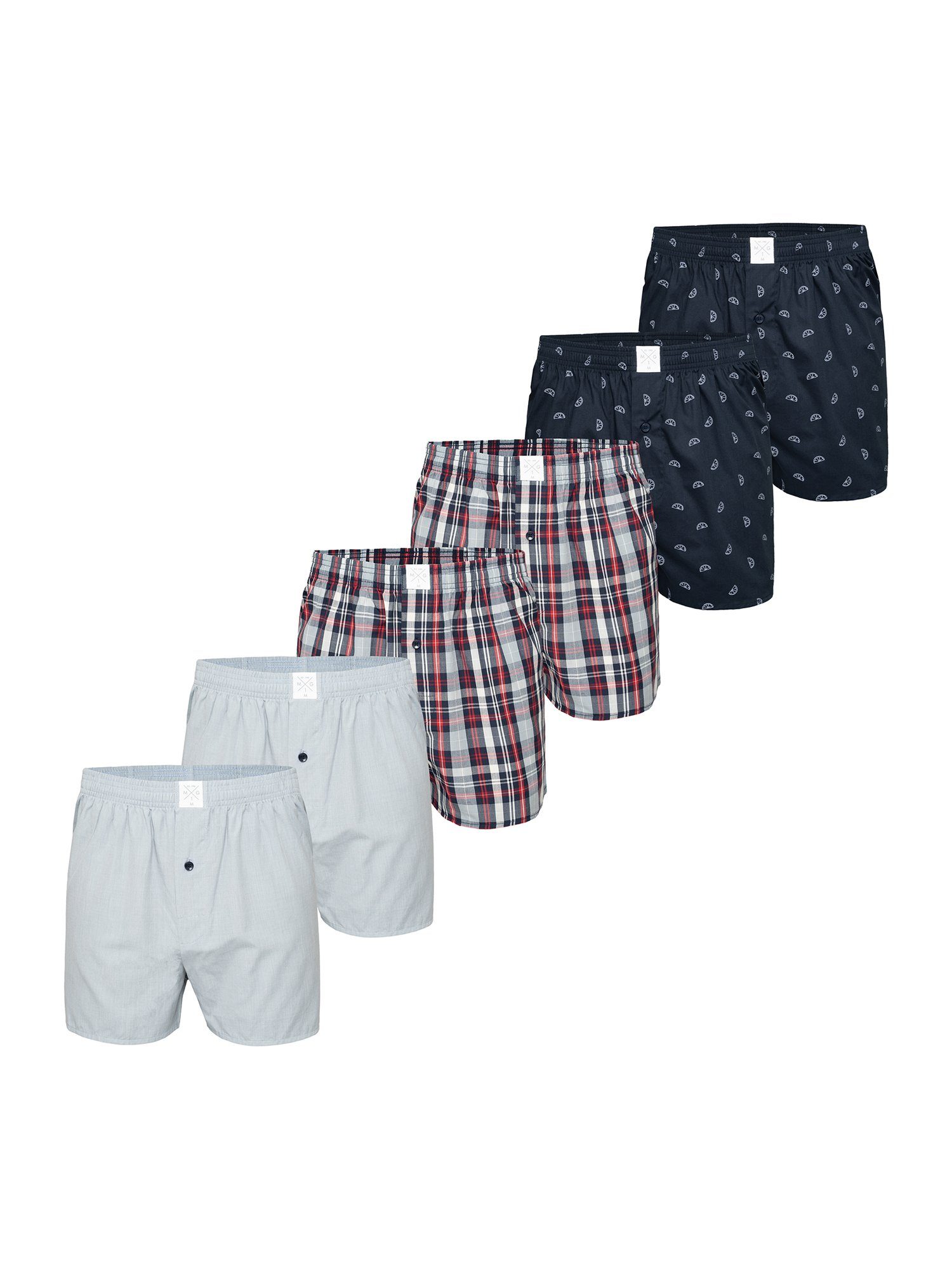 MG-1 Boxer Classics (9-St) unterhose unterwäsche günstig online kaufen