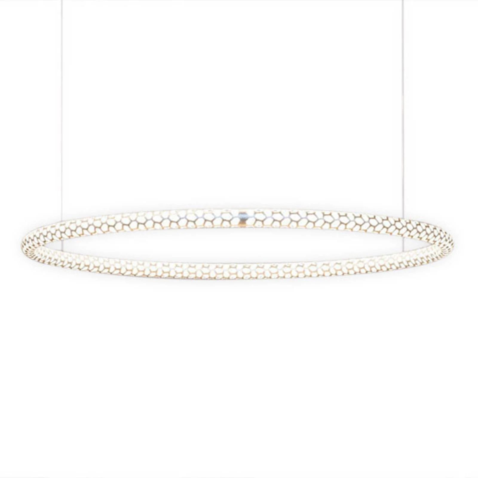 Rotaliana Squiggle H1 LED-Hängelampe weiß Ø 69 cm günstig online kaufen