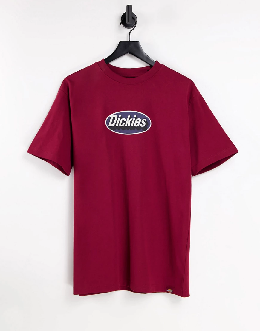 Dickies – Saxman – T-Shirt in Rot günstig online kaufen