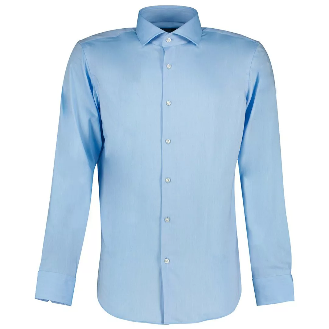 Boss Gordon Hemd 46 Light / Pastel Blue günstig online kaufen