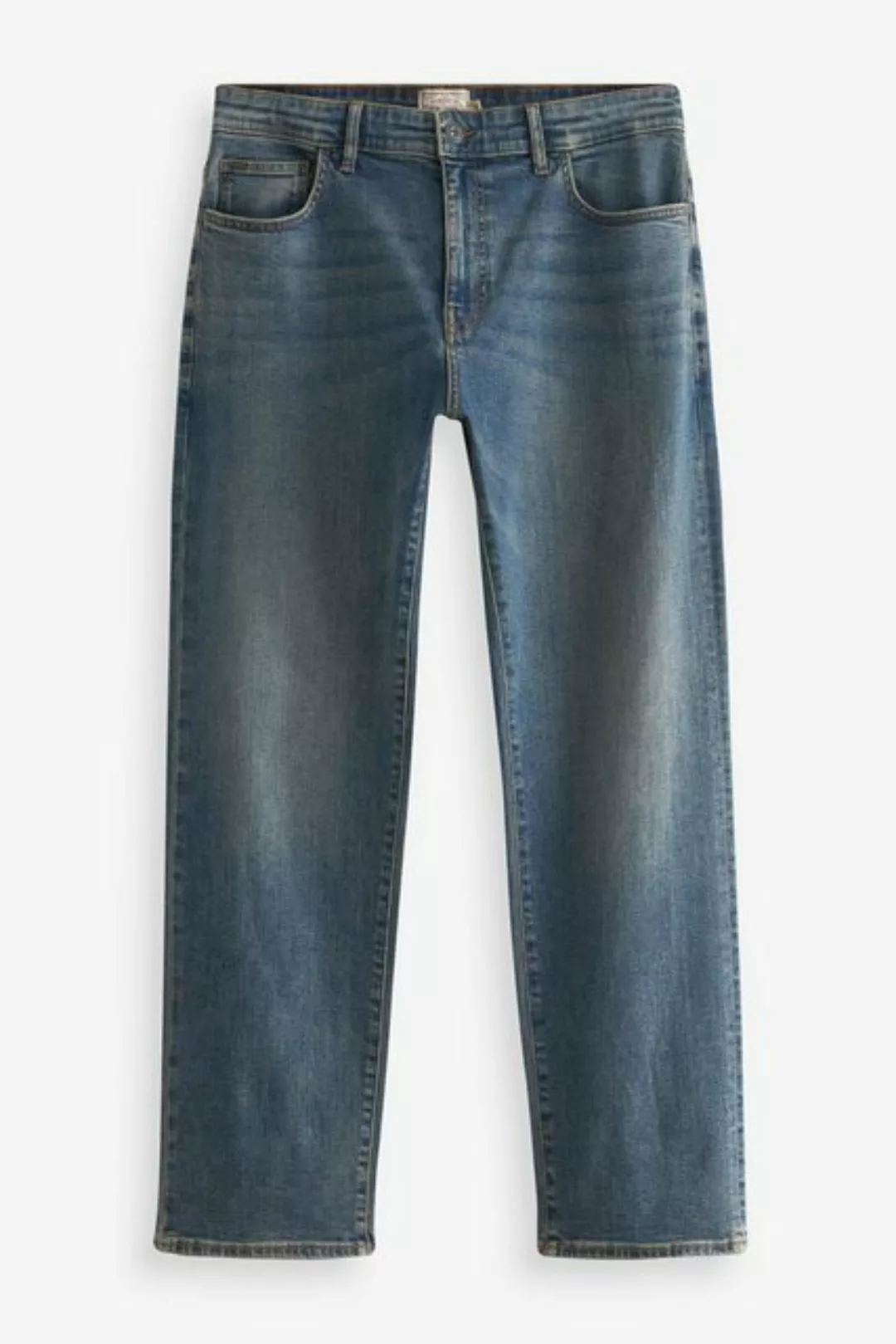 Next Straight-Jeans Straight Fit Stretch-Jeans im Vintage-Look (1-tlg) günstig online kaufen