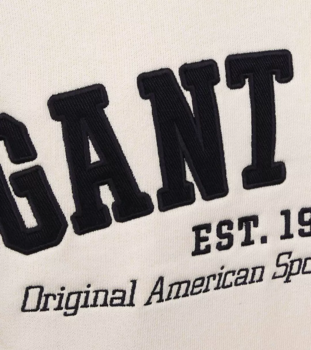 Gant USA Pullover Off-white - Größe XL günstig online kaufen
