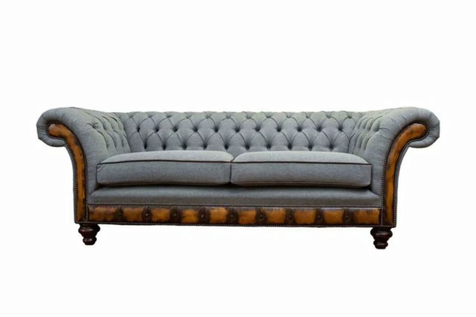 JVmoebel Chesterfield-Sofa, Sofa Chesterfield 3 Sitzer Klassisch Design Woh günstig online kaufen