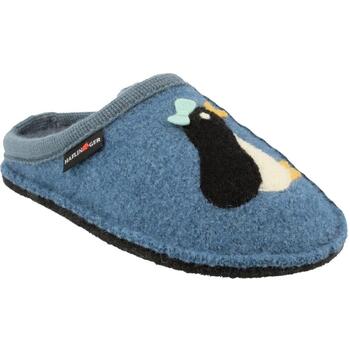 Haflinger  Hausschuhe HF-PINGU-blu-D günstig online kaufen