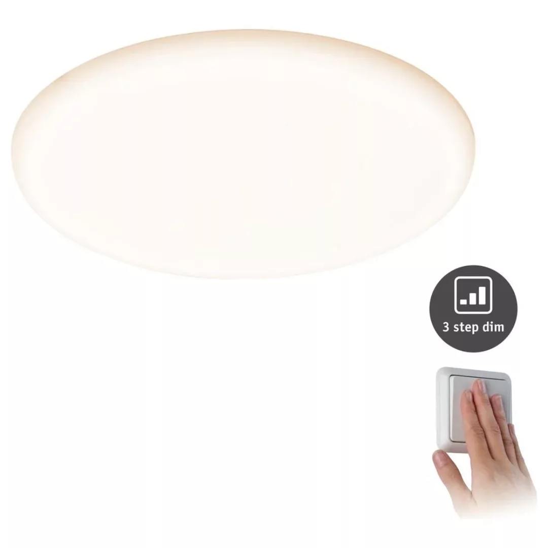 Paulmann LED-Panel Veluna 830 rund 3Stepdim 21,5cm günstig online kaufen
