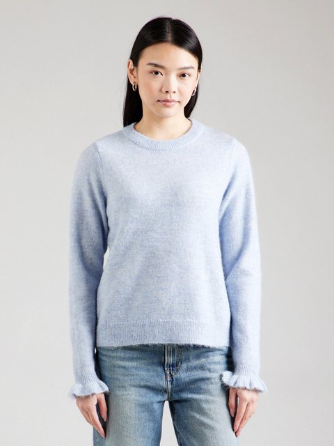 SELECTED FEMME Strickpullover SLFLULU (1-tlg) Rüschen günstig online kaufen