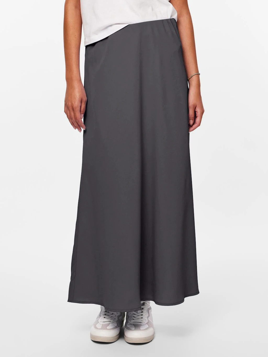 pieces Midirock "PCFRANAN HW MIDI SKIRT NOOS BC" günstig online kaufen