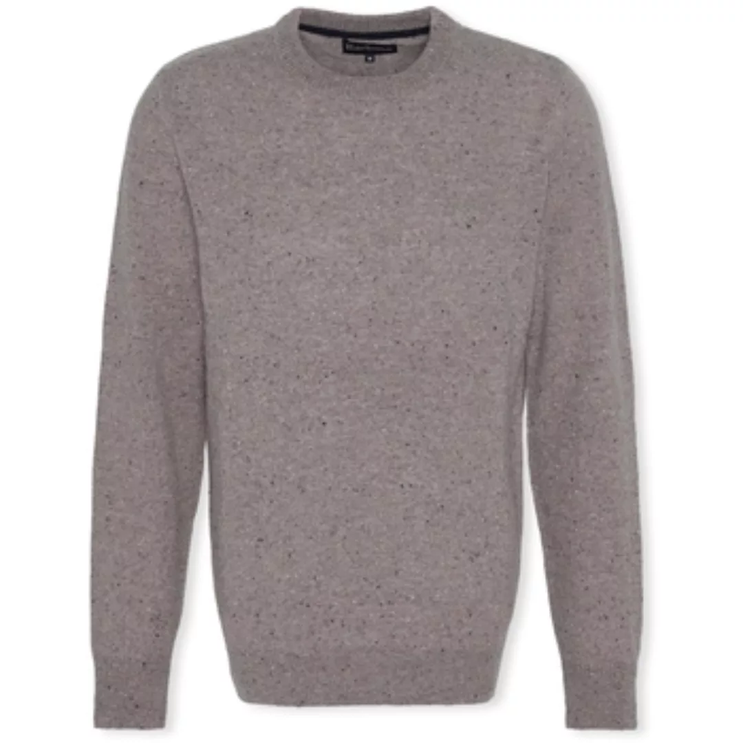 Barbour  Pullover Tainsbury Crew Neck Jumper - Stone günstig online kaufen