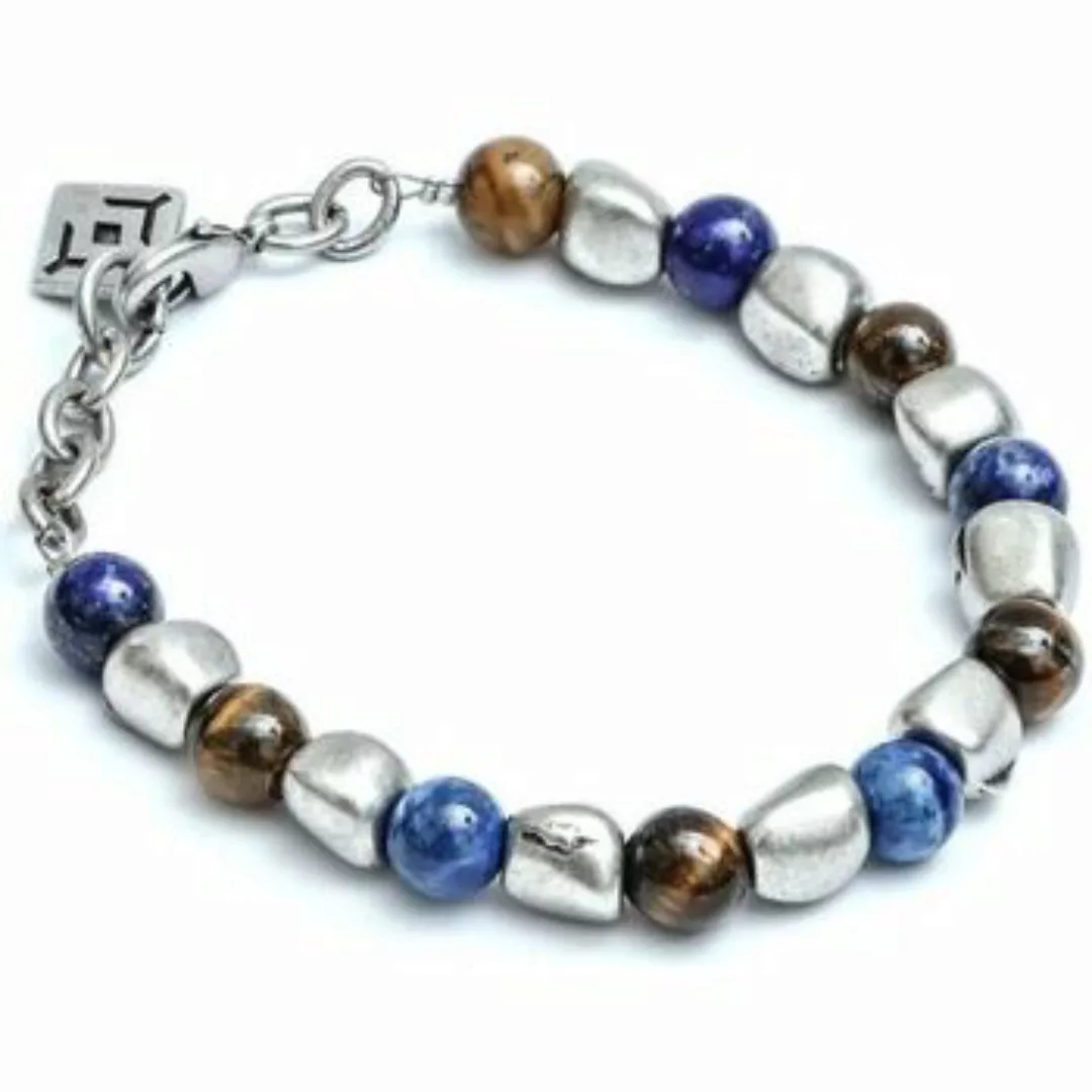 Cryady  Armbänder BR-39 BOGOTA-AZZURRO*METAL/BLUE günstig online kaufen