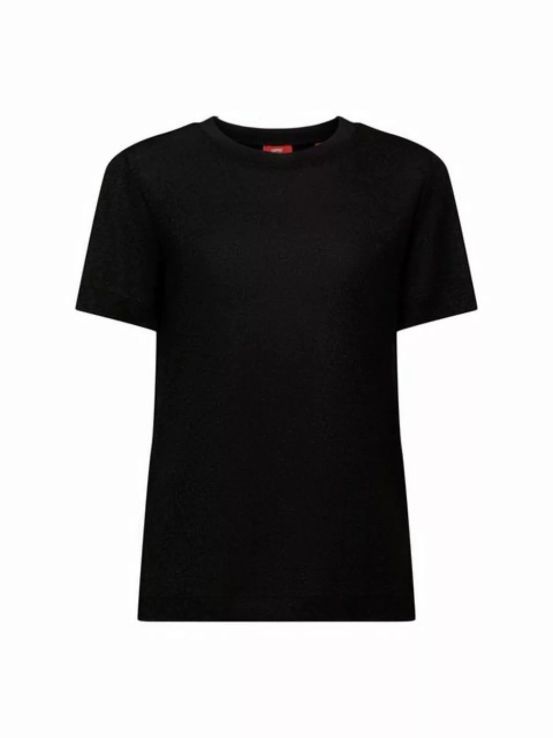 Esprit T-Shirt T-Shirt im Glitzerlook (1-tlg) günstig online kaufen