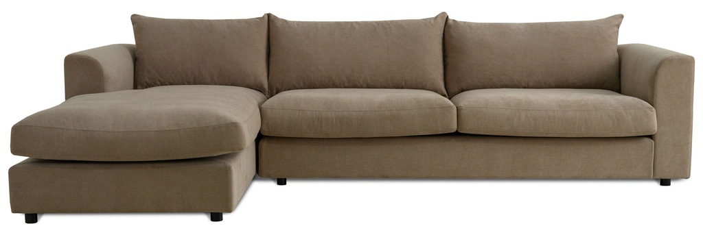 LeGer Home by Lena Gercke Ecksofa "Avelina", Breite 297 cm, in Cord- und Ch günstig online kaufen