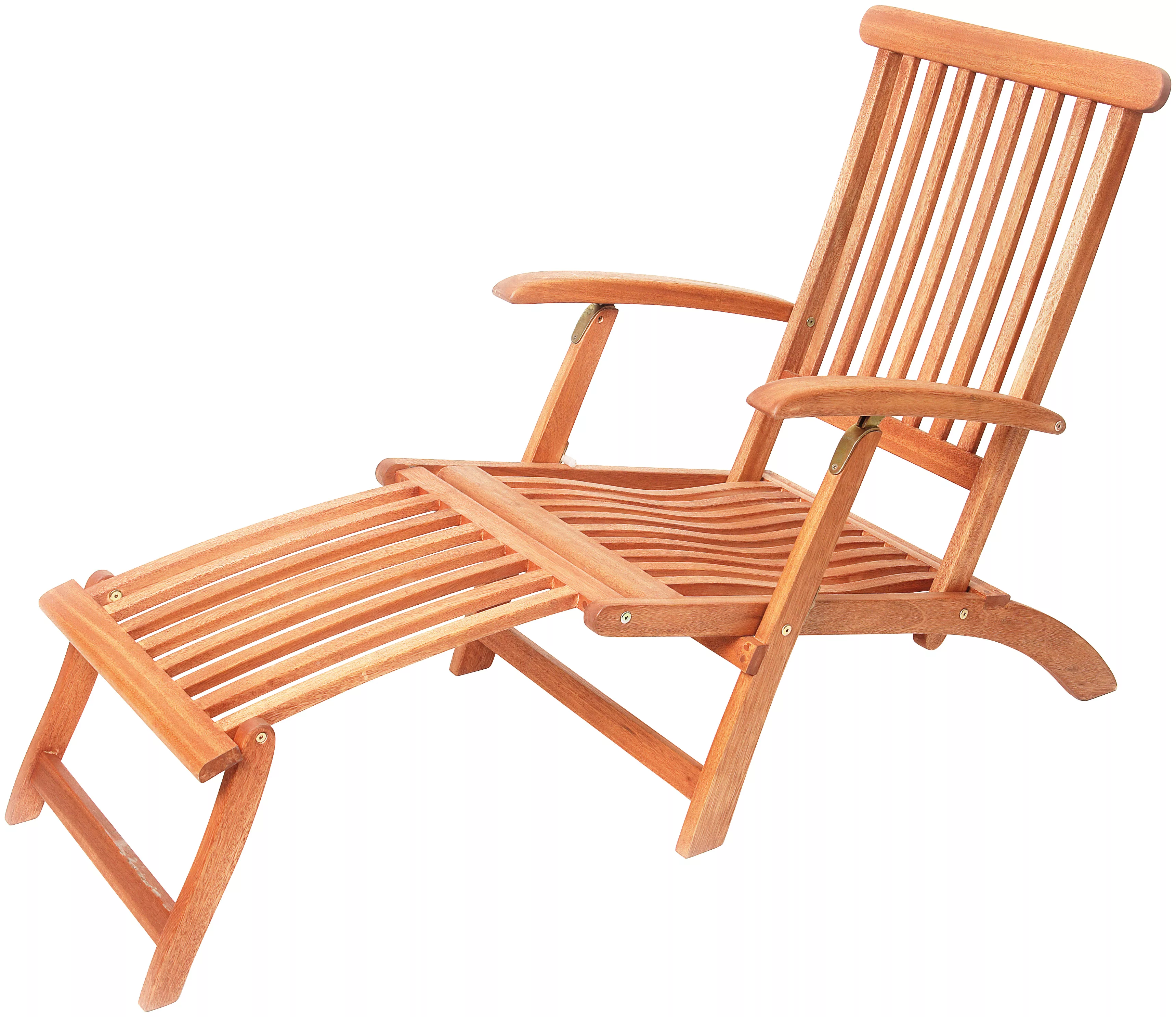 MERXX Gartensessel "Deck Chair", (1 St.), Eukalyptusholz, verstellbar, klap günstig online kaufen