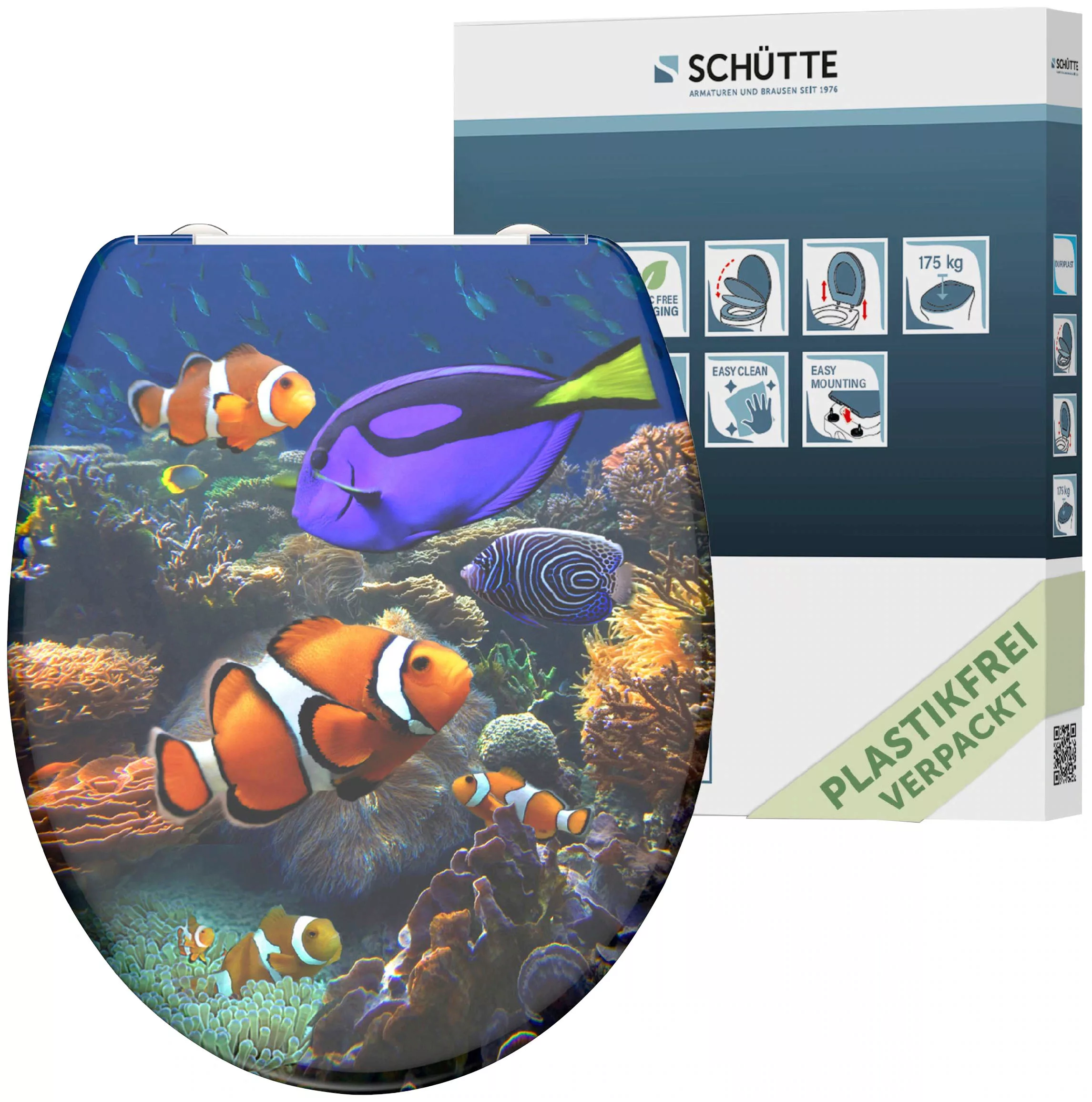 Schütte WC-Sitz »SEA LIFE« günstig online kaufen