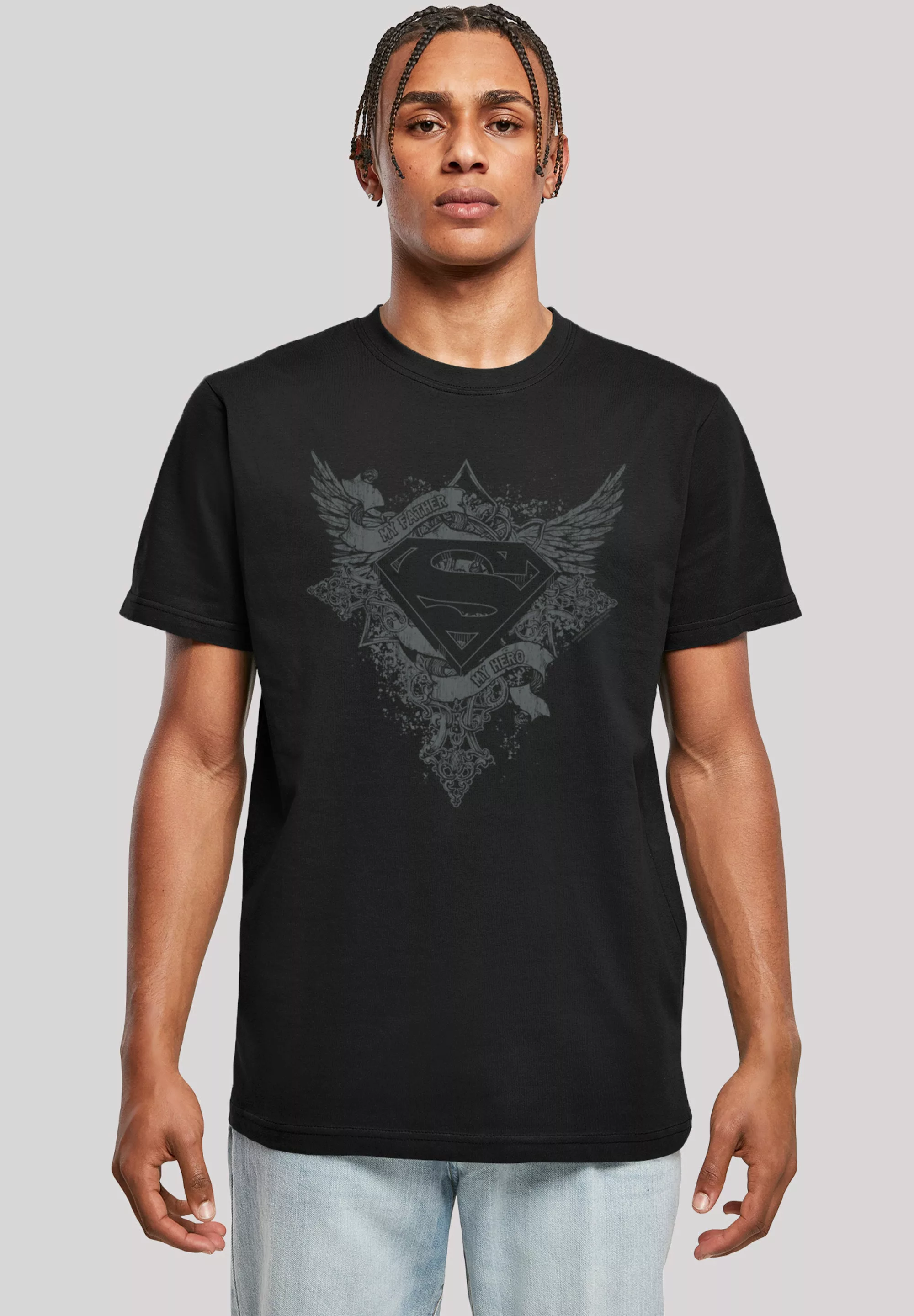 F4NT4STIC T-Shirt "DC Comics Superman My Father, My Hero", Print günstig online kaufen