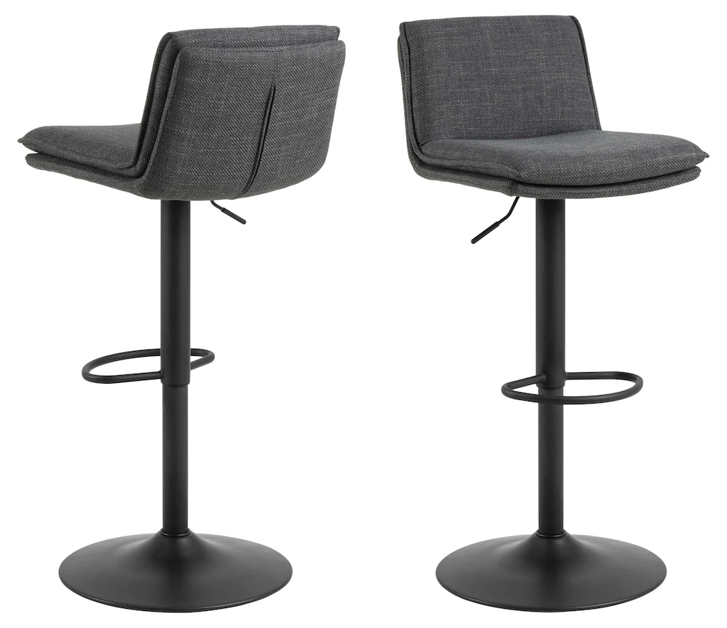 ACTONA GROUP Barhocker "Flynn", (Set, 2 St., 2 Stk), Barhocker, Basel dunke günstig online kaufen