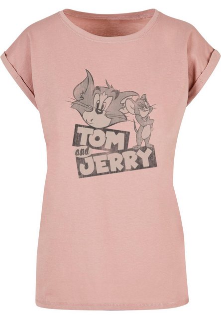 ABSOLUTE CULT T-Shirt ABSOLUTE CULT Damen Ladies Tom and Jerry - Cartoon T- günstig online kaufen