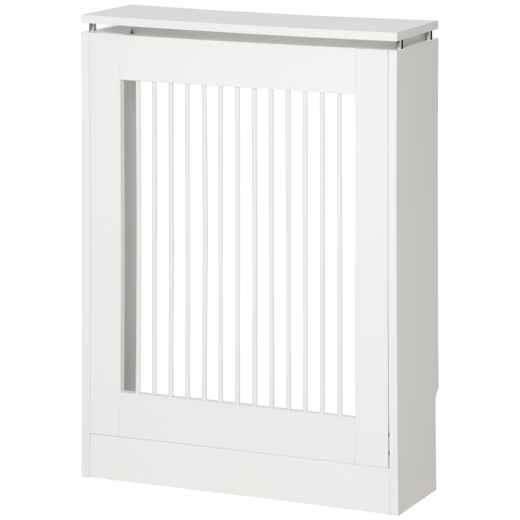 HOMCOM Moderne und elegante Lamellen-Heizkörperverkleidung für Zuhause, aus günstig online kaufen