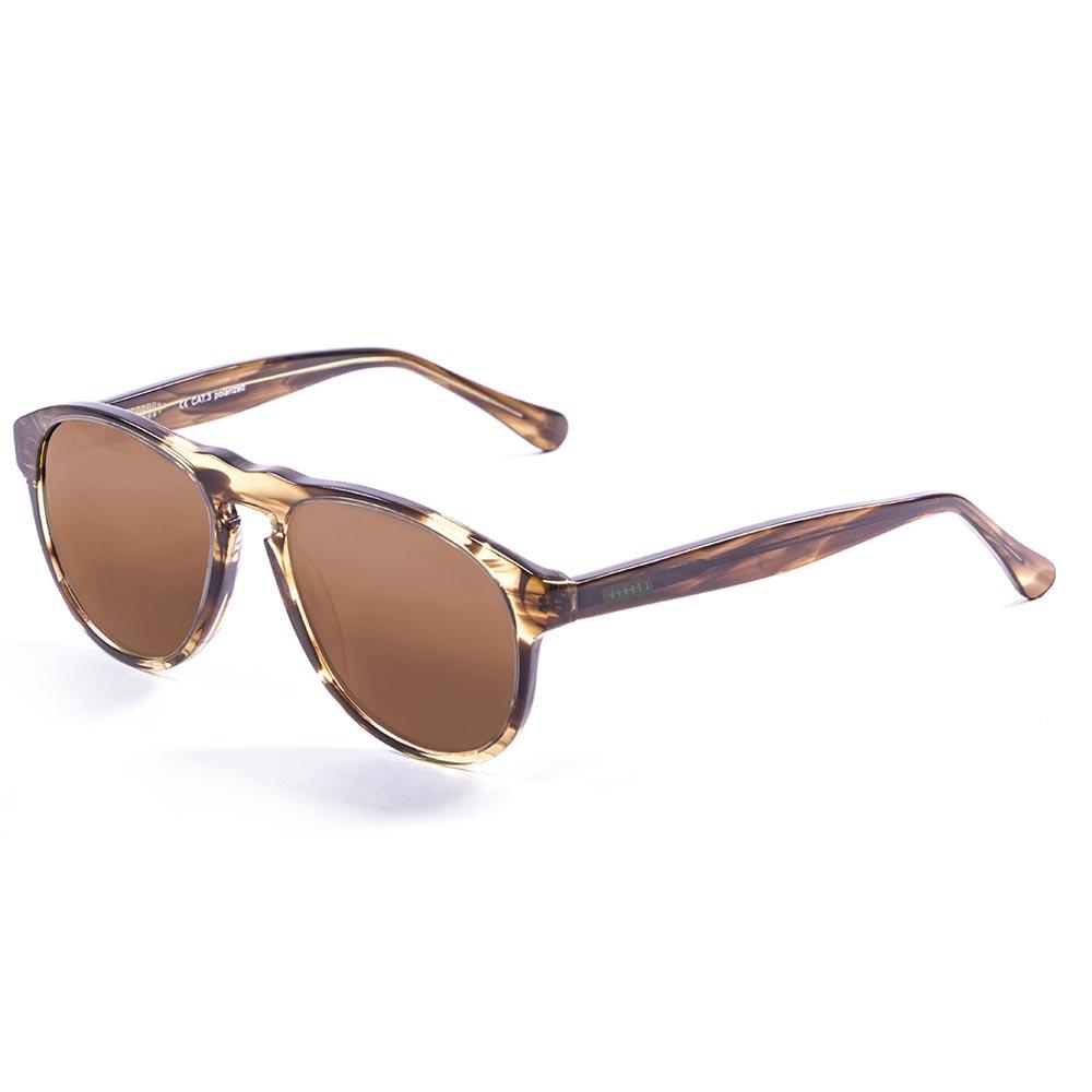 Lenoir Eyewear Hossegor Sonnenbrille CAT3 Brown Stained With Brown Lens günstig online kaufen