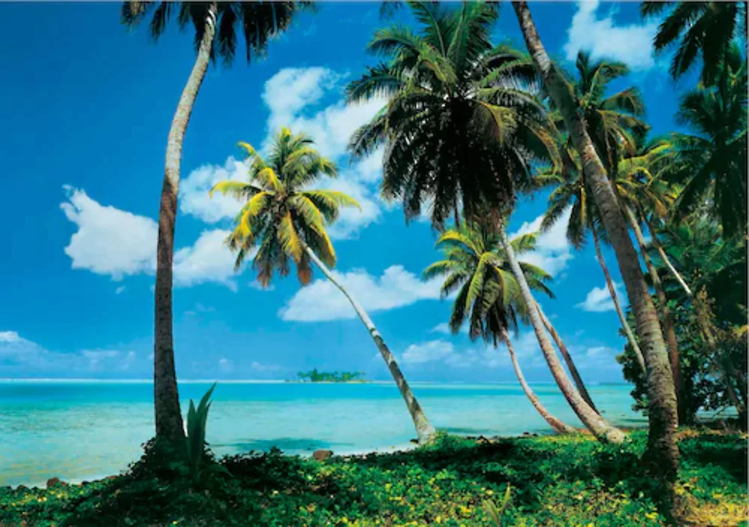 Papermoon Fototapete »Tahiti« günstig online kaufen