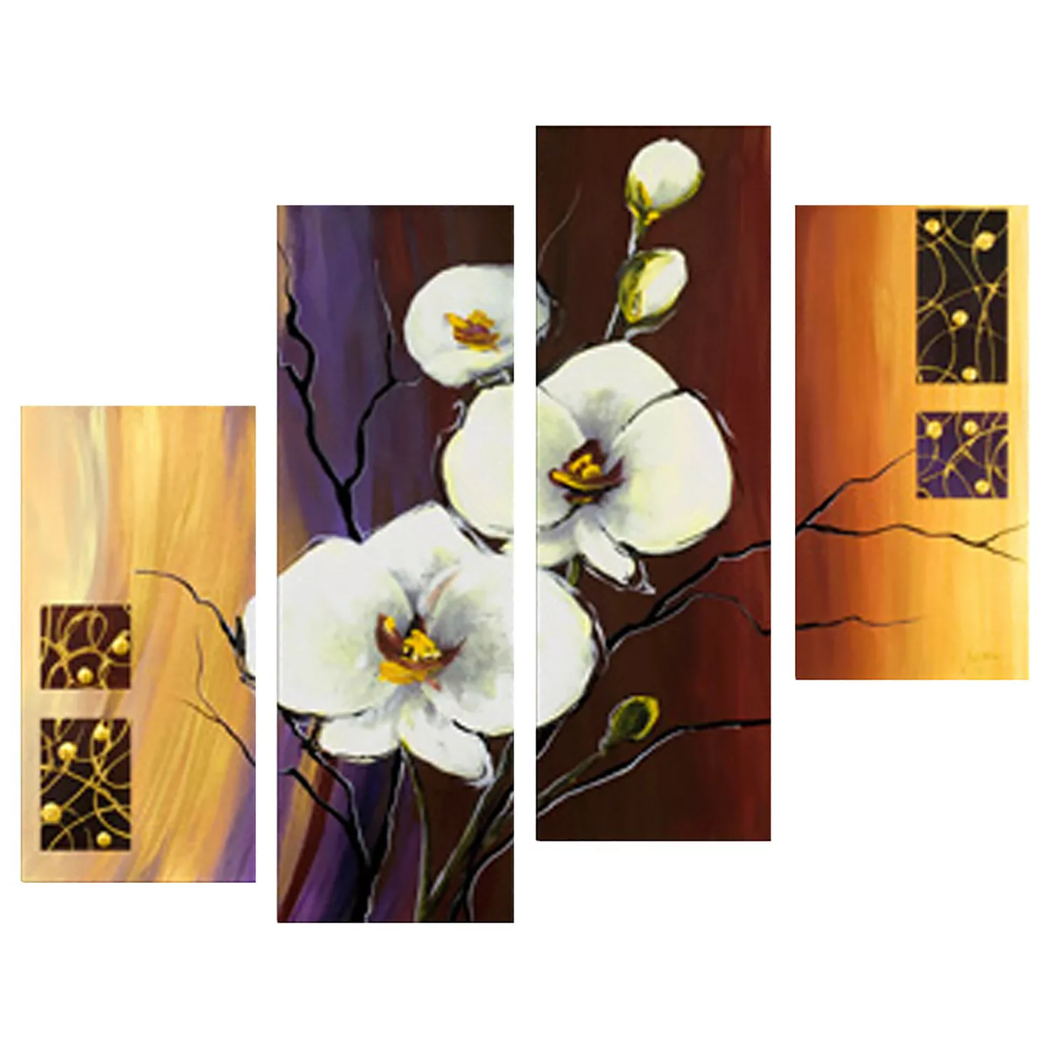 home24 Bild Weiße Orchidee günstig online kaufen